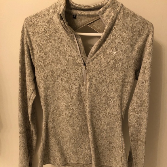 Green Gymshark pullover - Picture 1 of 3